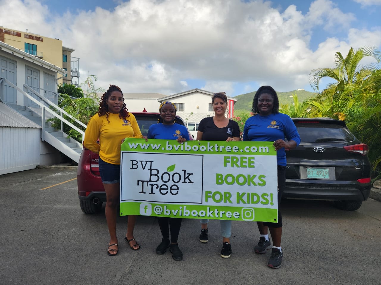 Unite BVI - BVI Book Tree