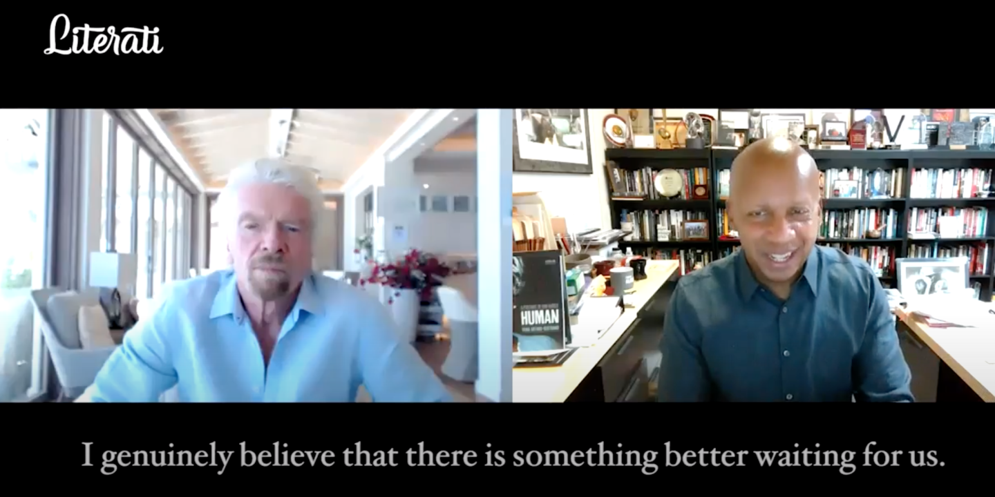 Talking about justice with Bryan Stevenson | Virgin Talking about justice with Bryan Stevenson | Virgin