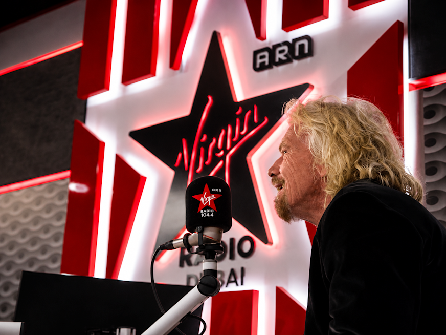 Image from Virgin Radio International