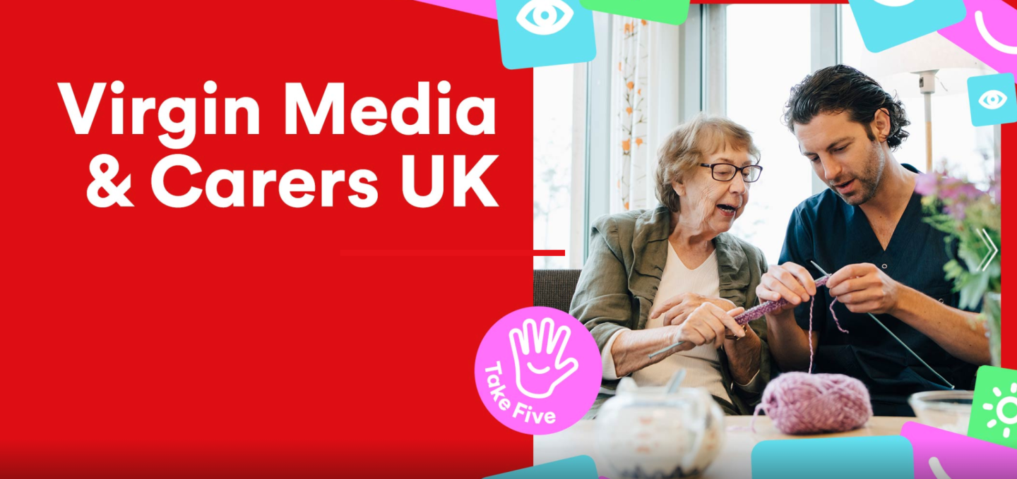 Virgin Media partners with Carers UK