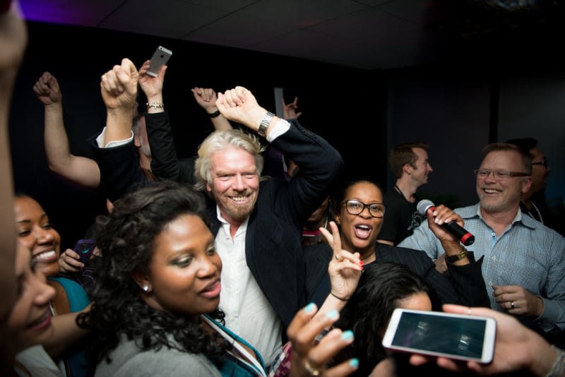 Image from Virgin America