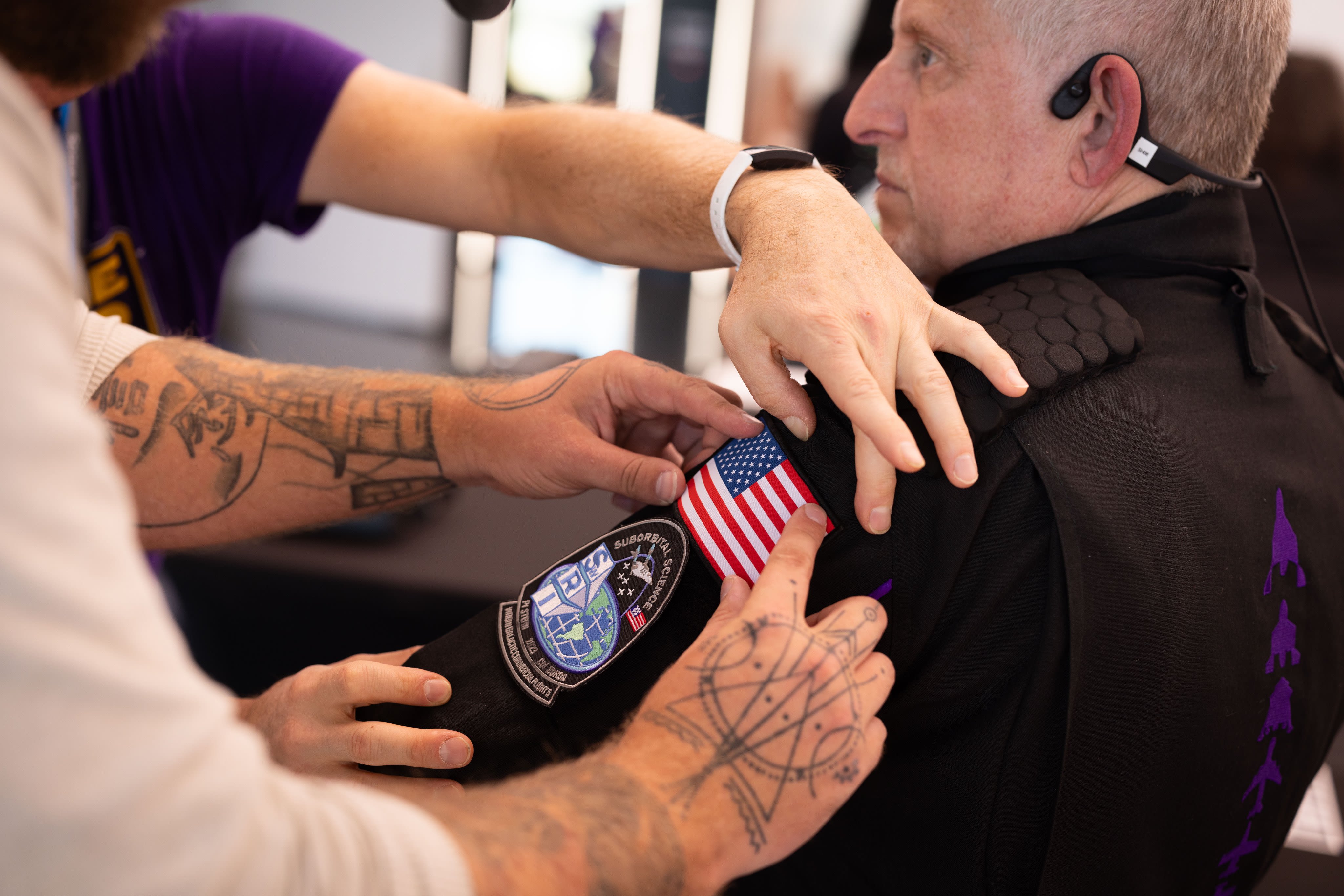 Virgin Galactic astronaut, Dr Alan Stern