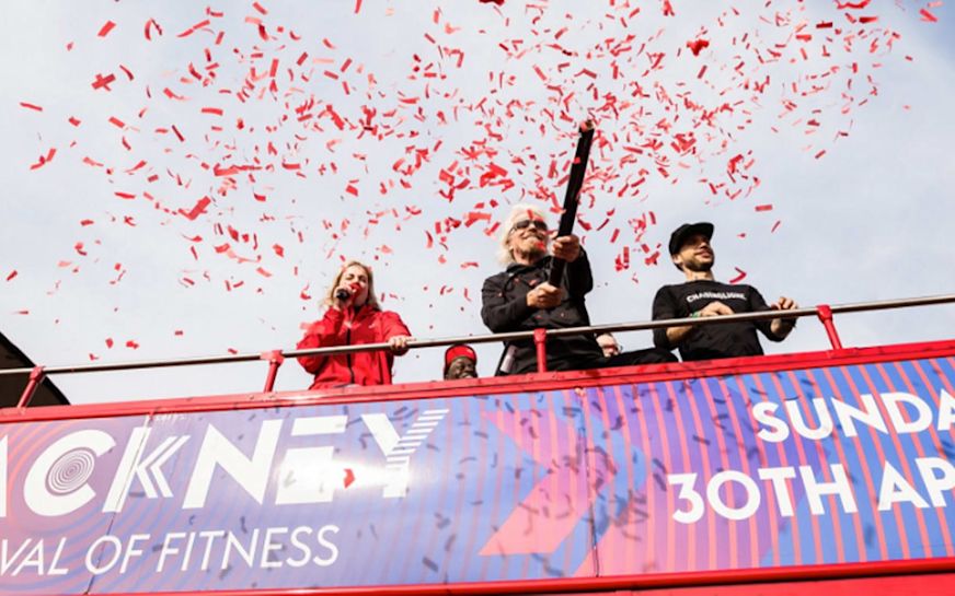 Image from Virgin Sport