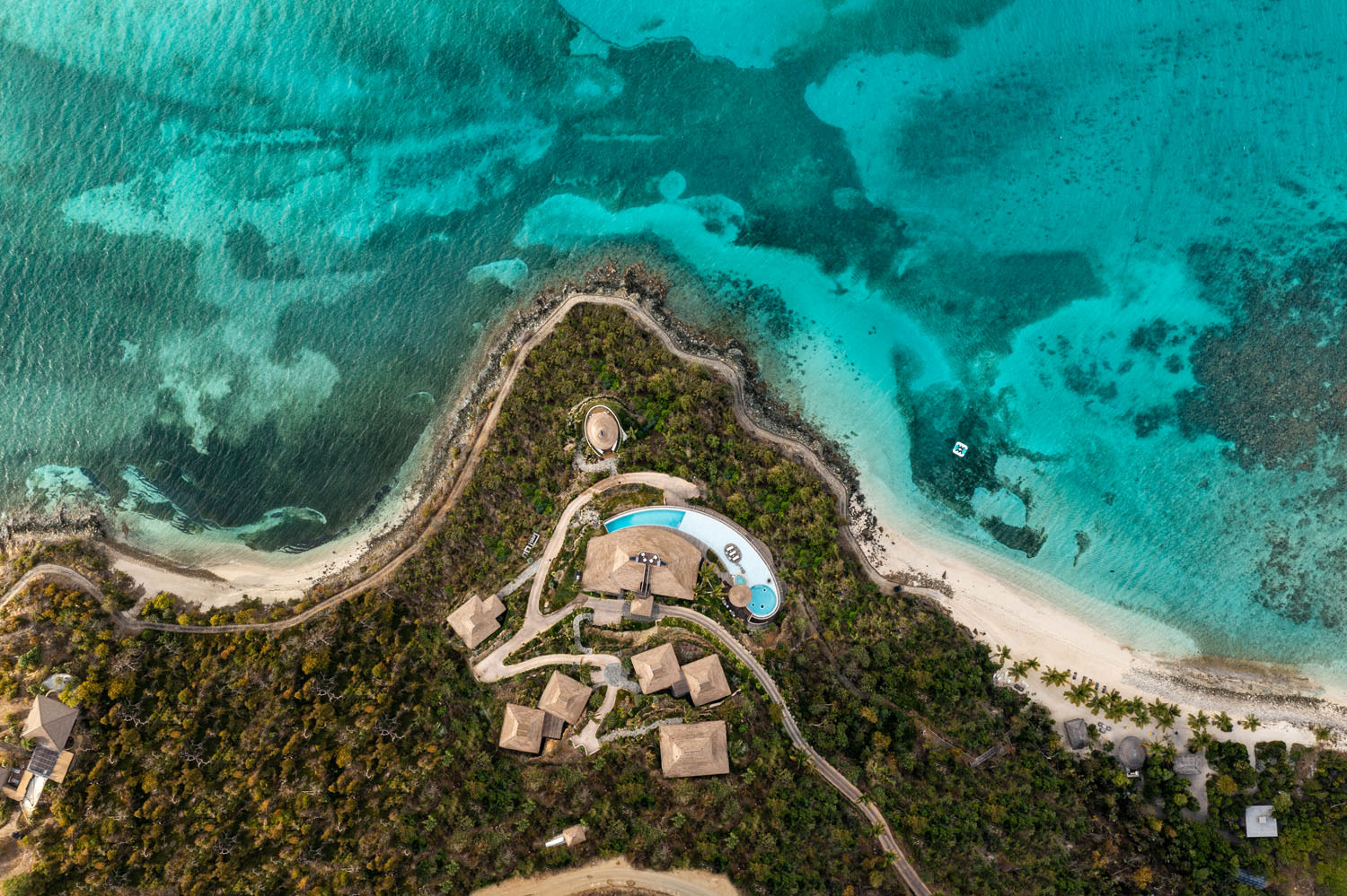 The Point Estate on Moskito Island