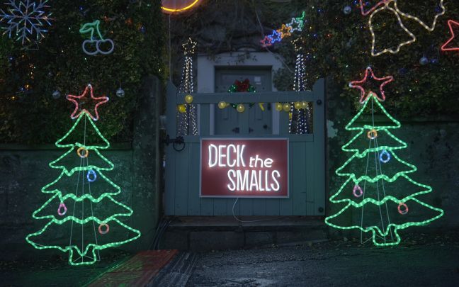Deck the Smalls campaign 