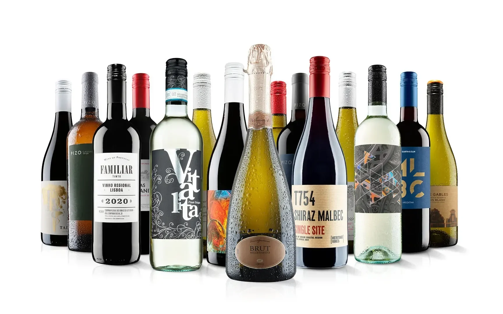 The Virgin Wines mixed Christmas case 