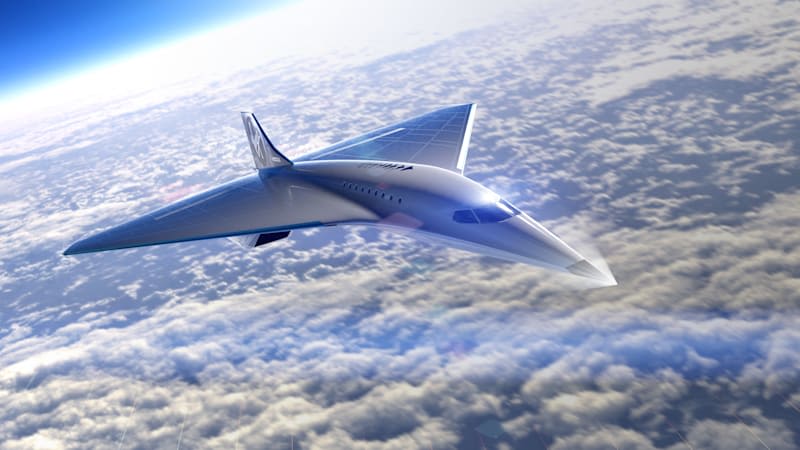 Virgin Galactic reveals initial vehicle design for high speed travel