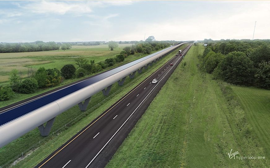 Study reveals benefits of hyperloop route in the US Midwest | Virgin