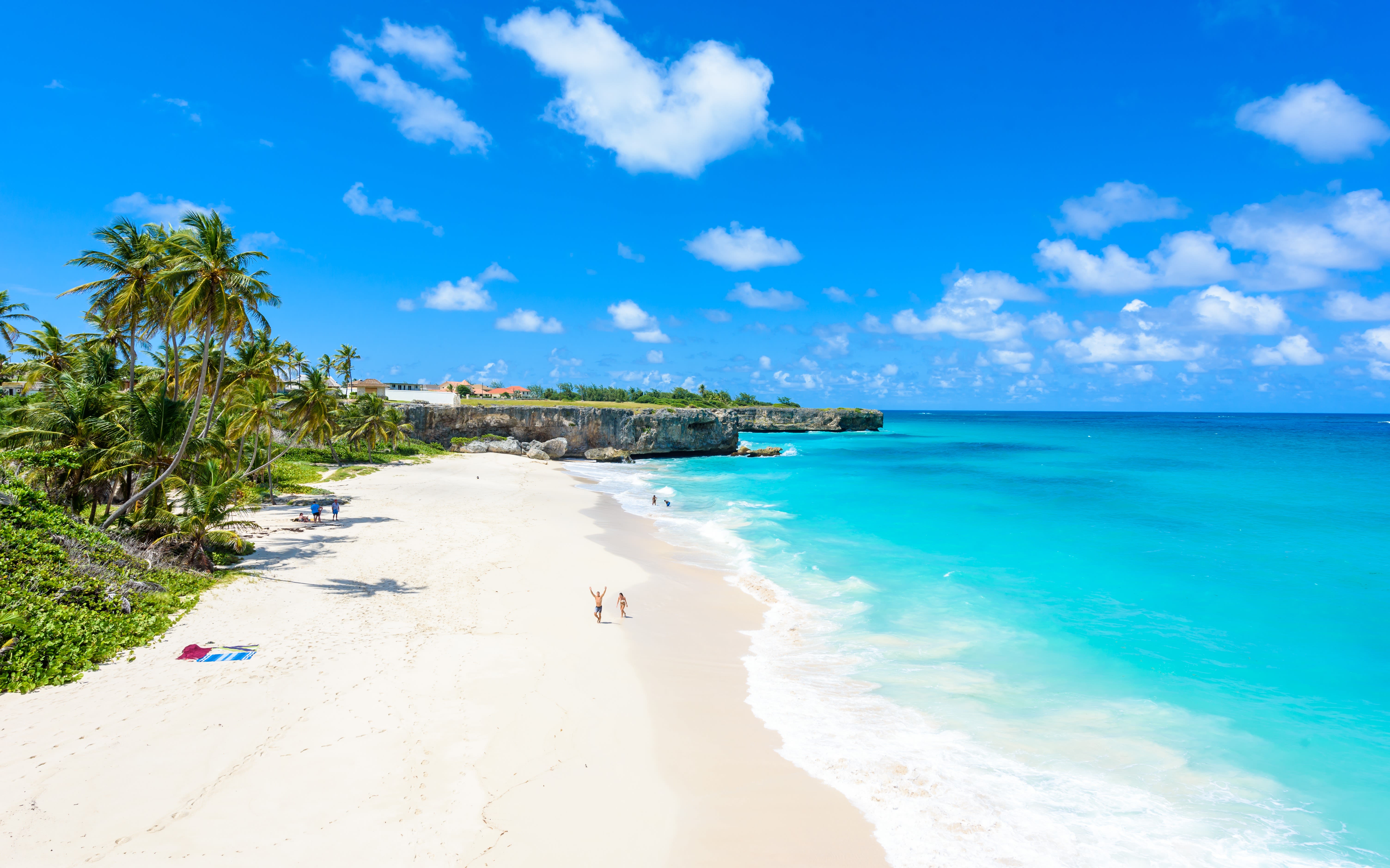 A beach in Barbados 