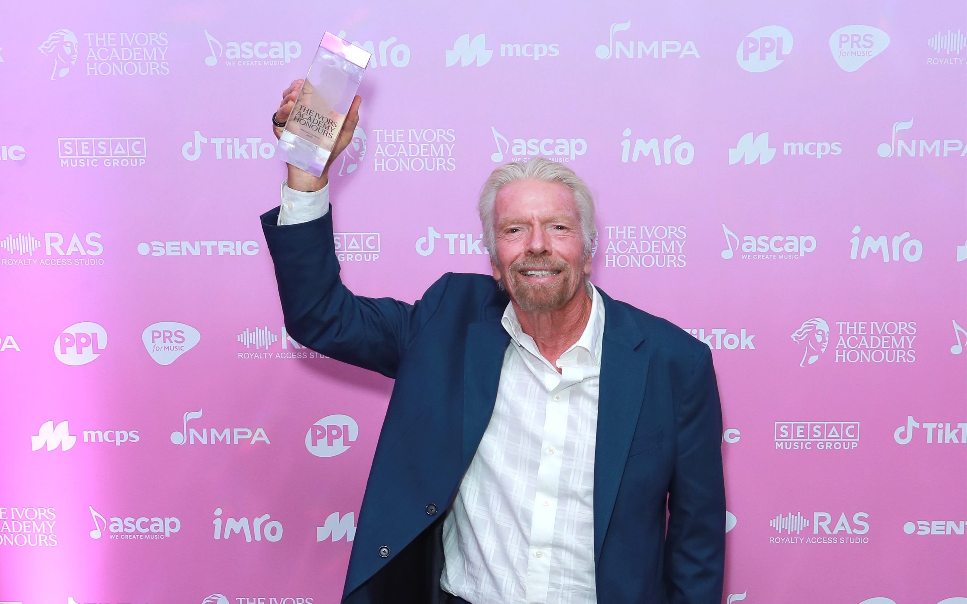 Richard Branson_2025_The Ivors Academy Honours