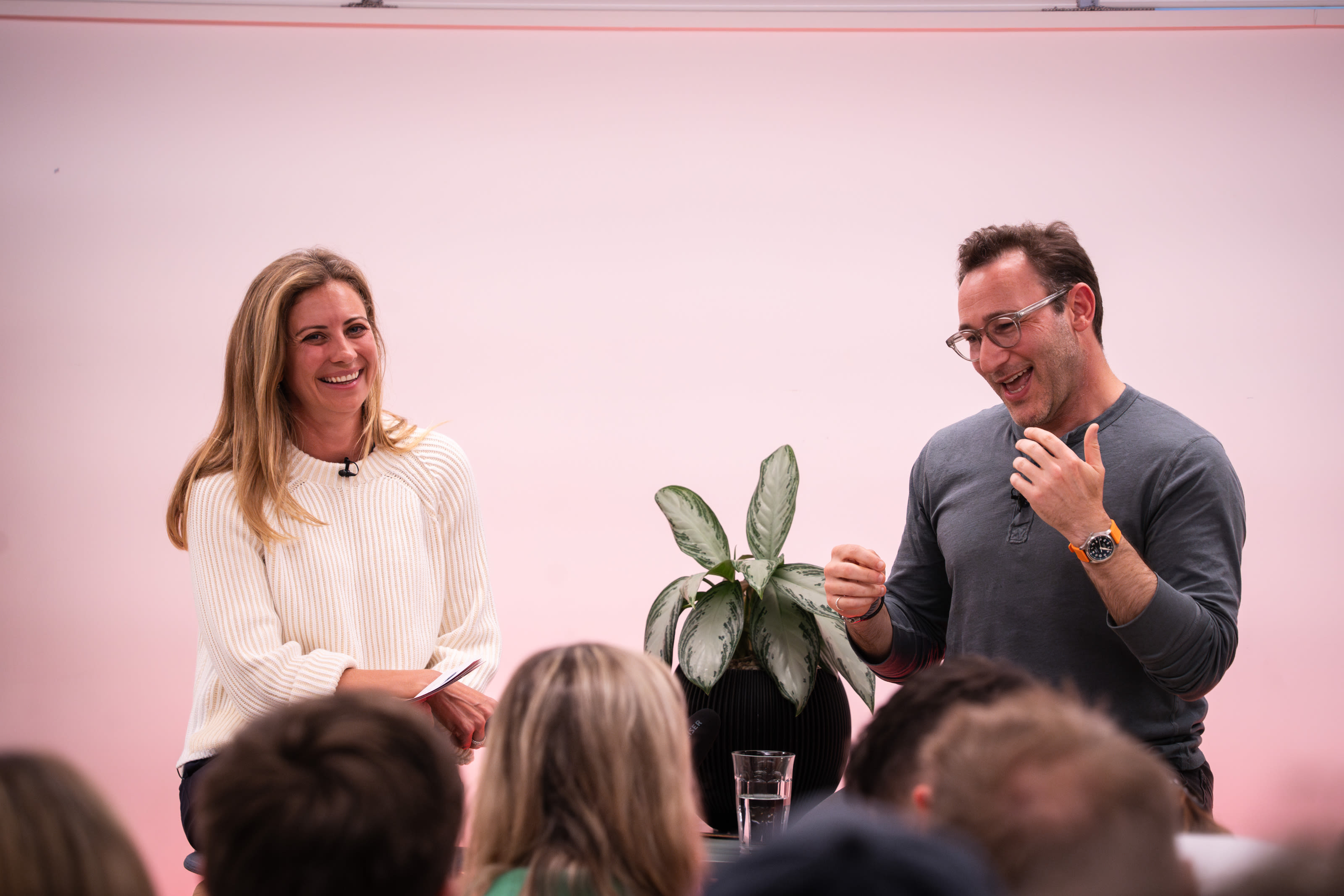 Holly Branson and Simon Sinek