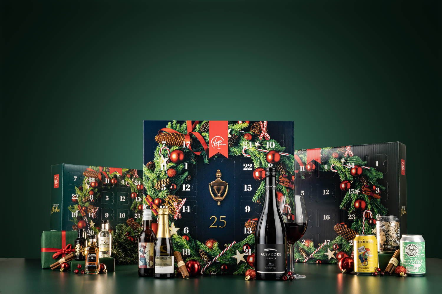 Virgin Wines' advent calendars for 2023