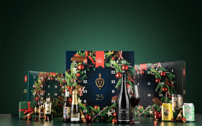 Virgin Wines' advent calendars for 2023