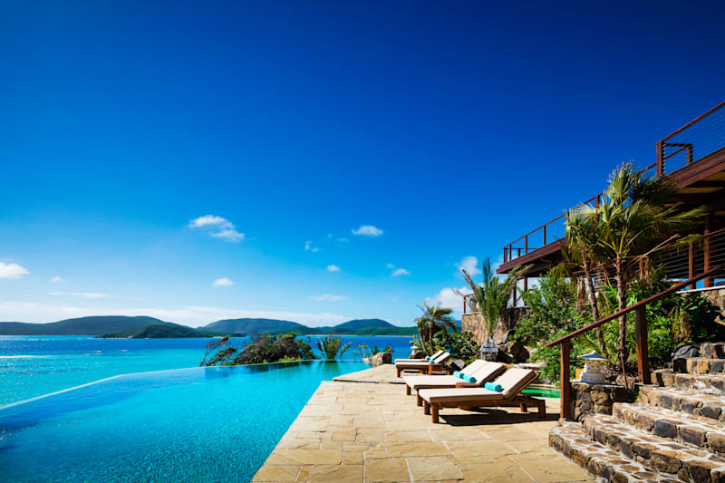 Necker Island pool