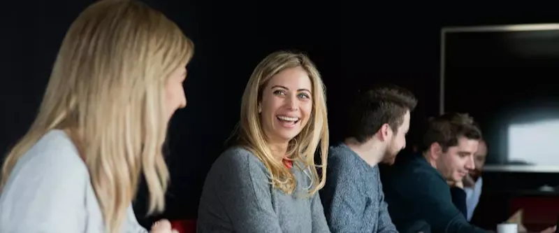 Holly Branson smiling 