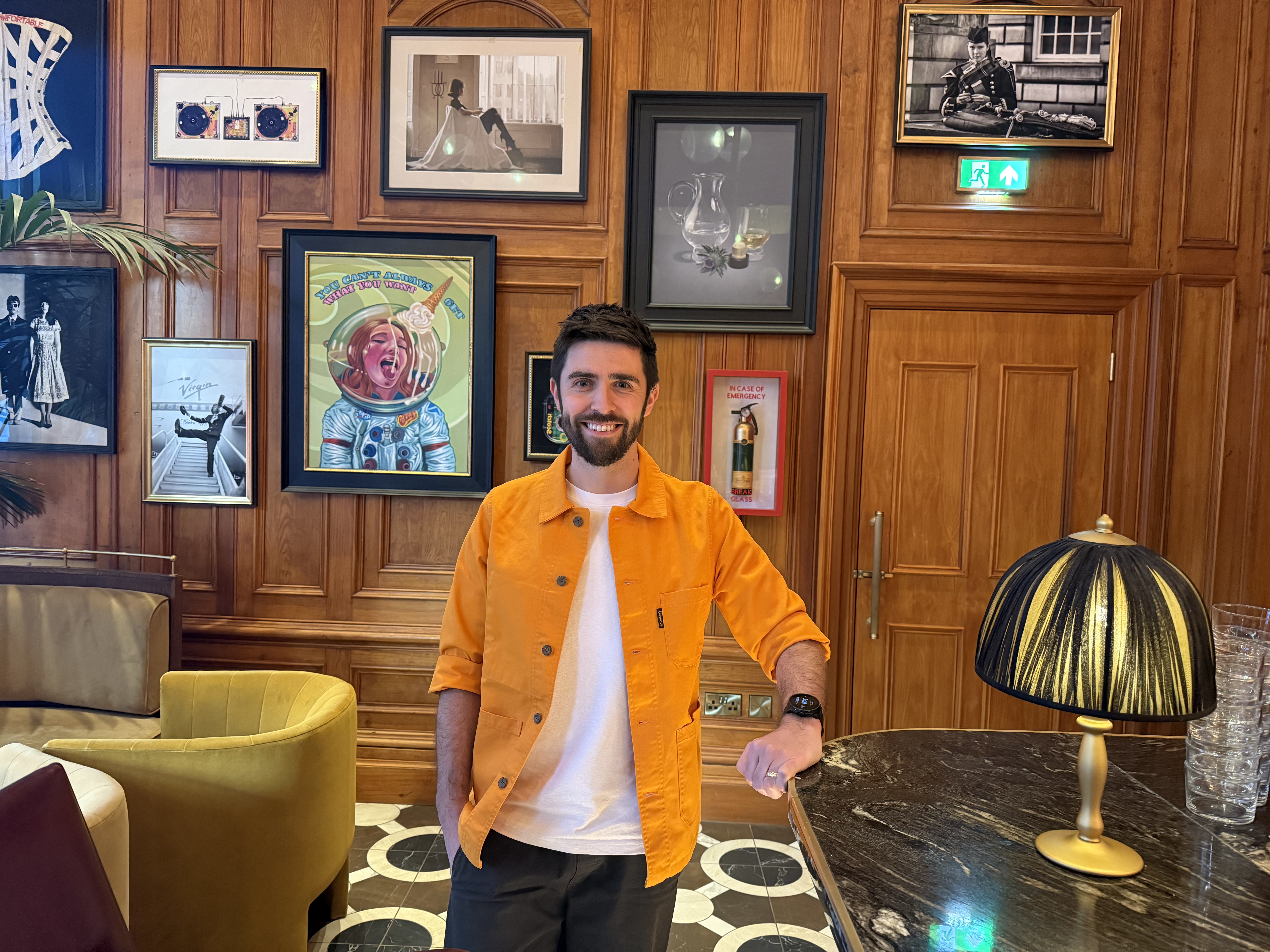 Dan Kaveh-Smith/Virgin Management