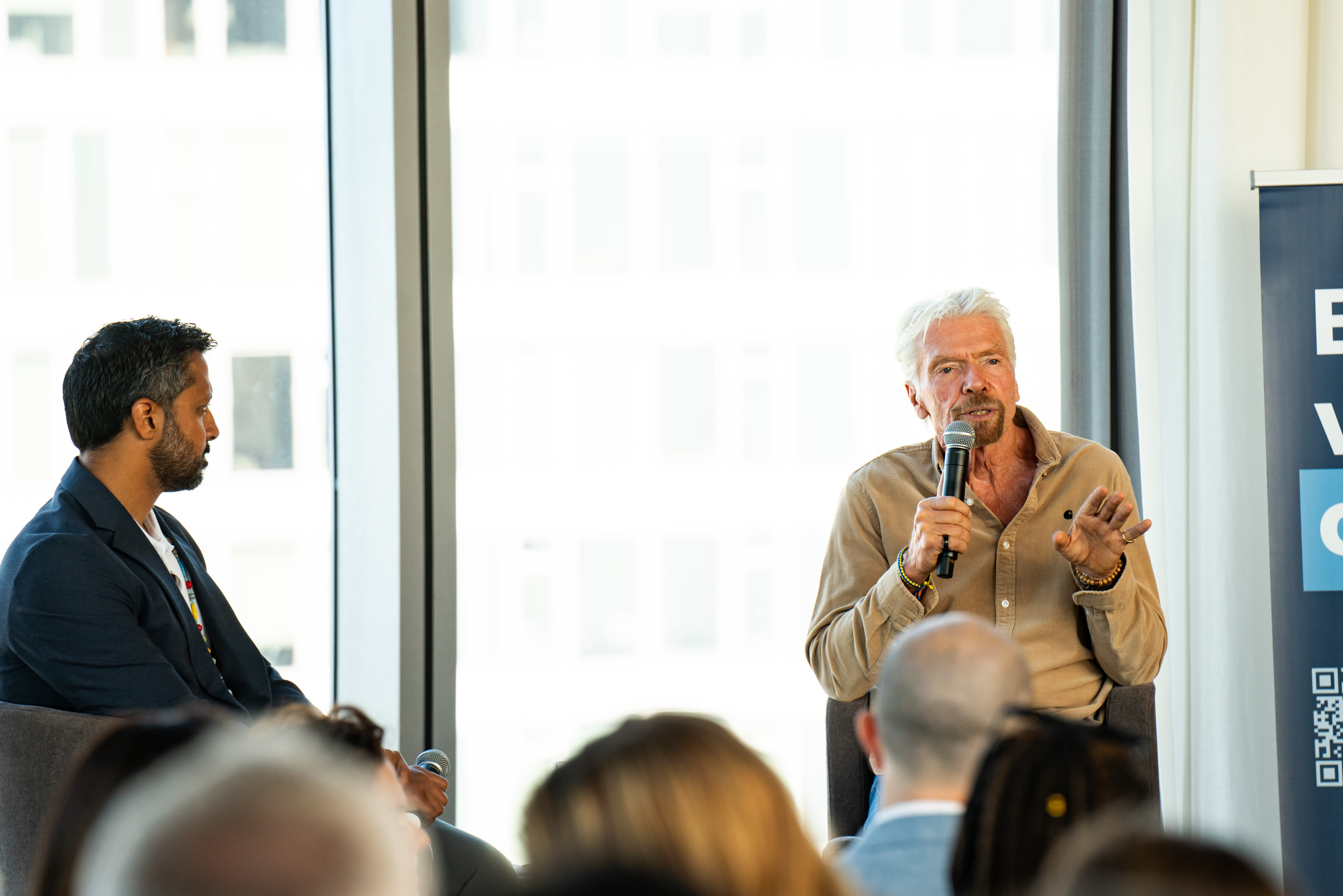 Richard Branson at UNGA 2024 death penalty event