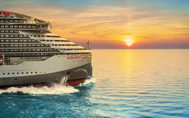 Virgin Voyages' Resilient Lady ship