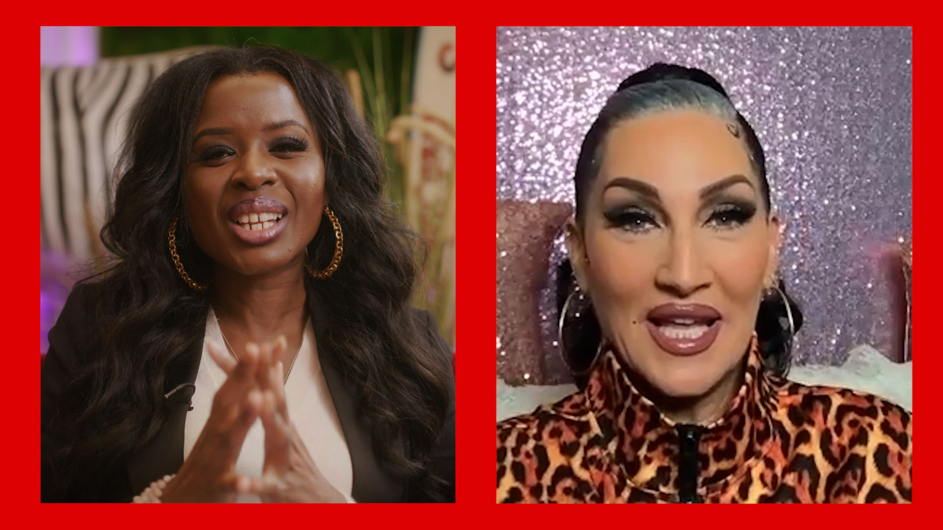 Michelle Visage and June Sarpong at Virgin's virtual Together We Can event