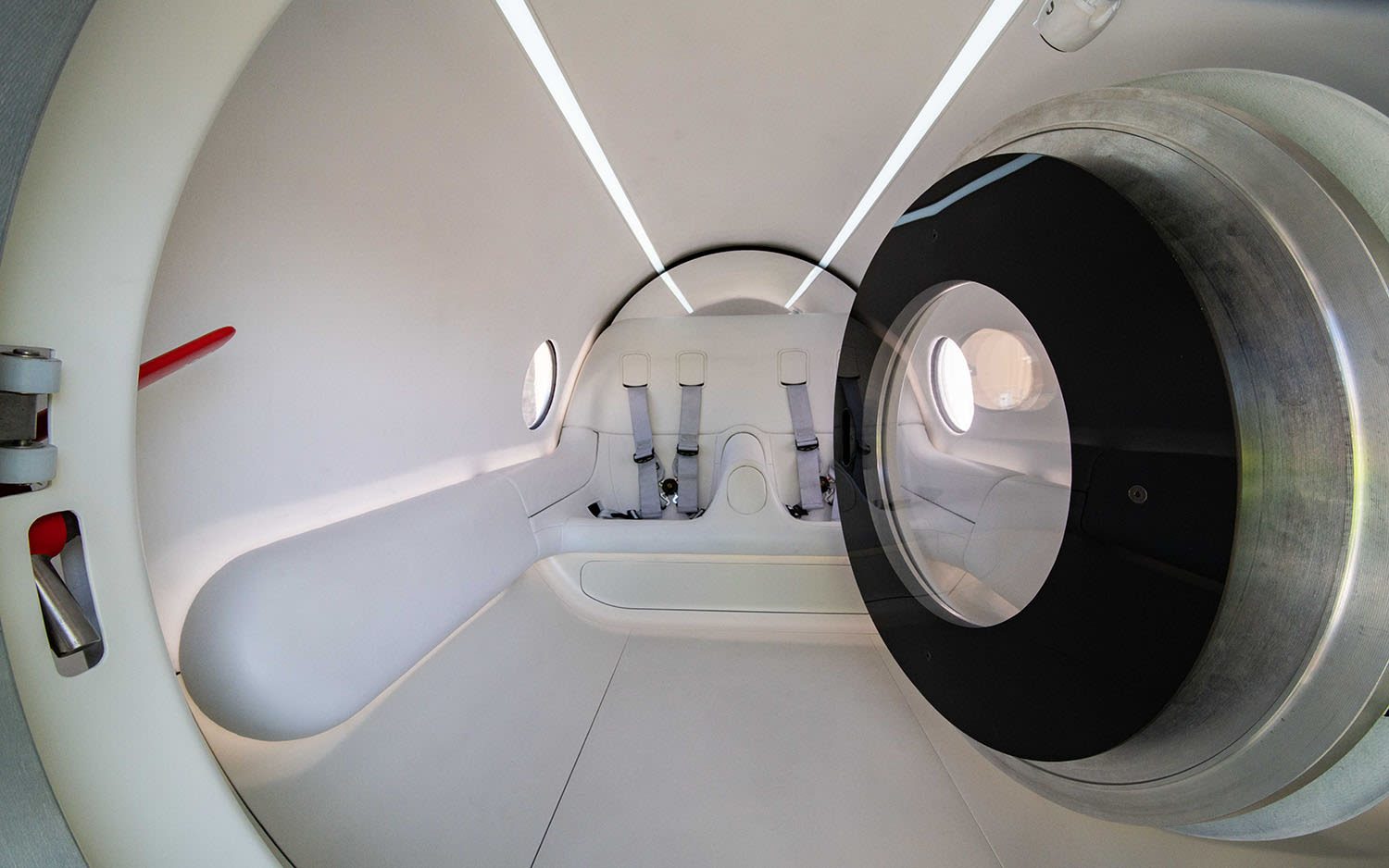 Virgin Hyperloop's XP-2 pod
