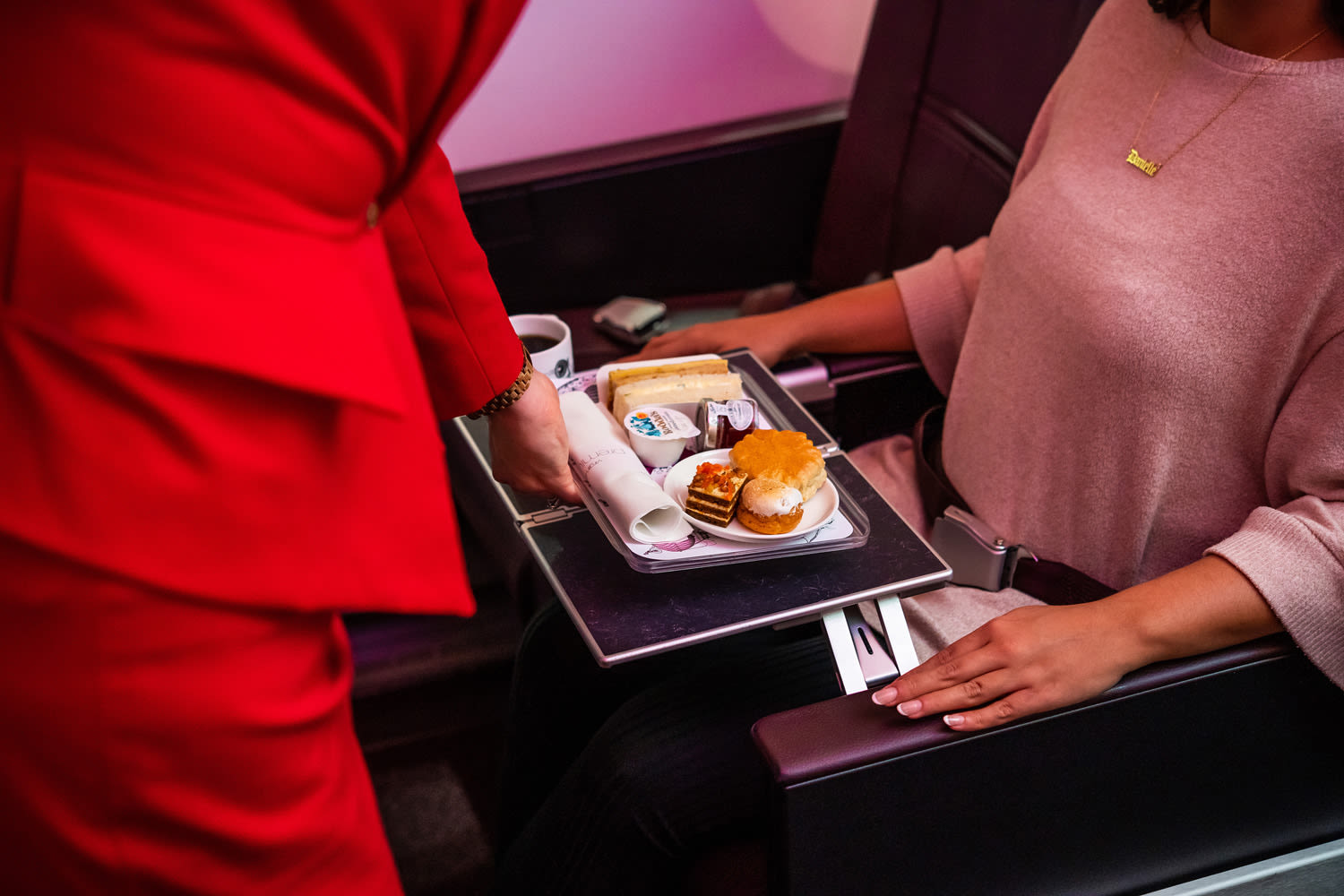 Enjoy a feast at 38,000 feet with Virgin Atlantic’s new menu Virgin