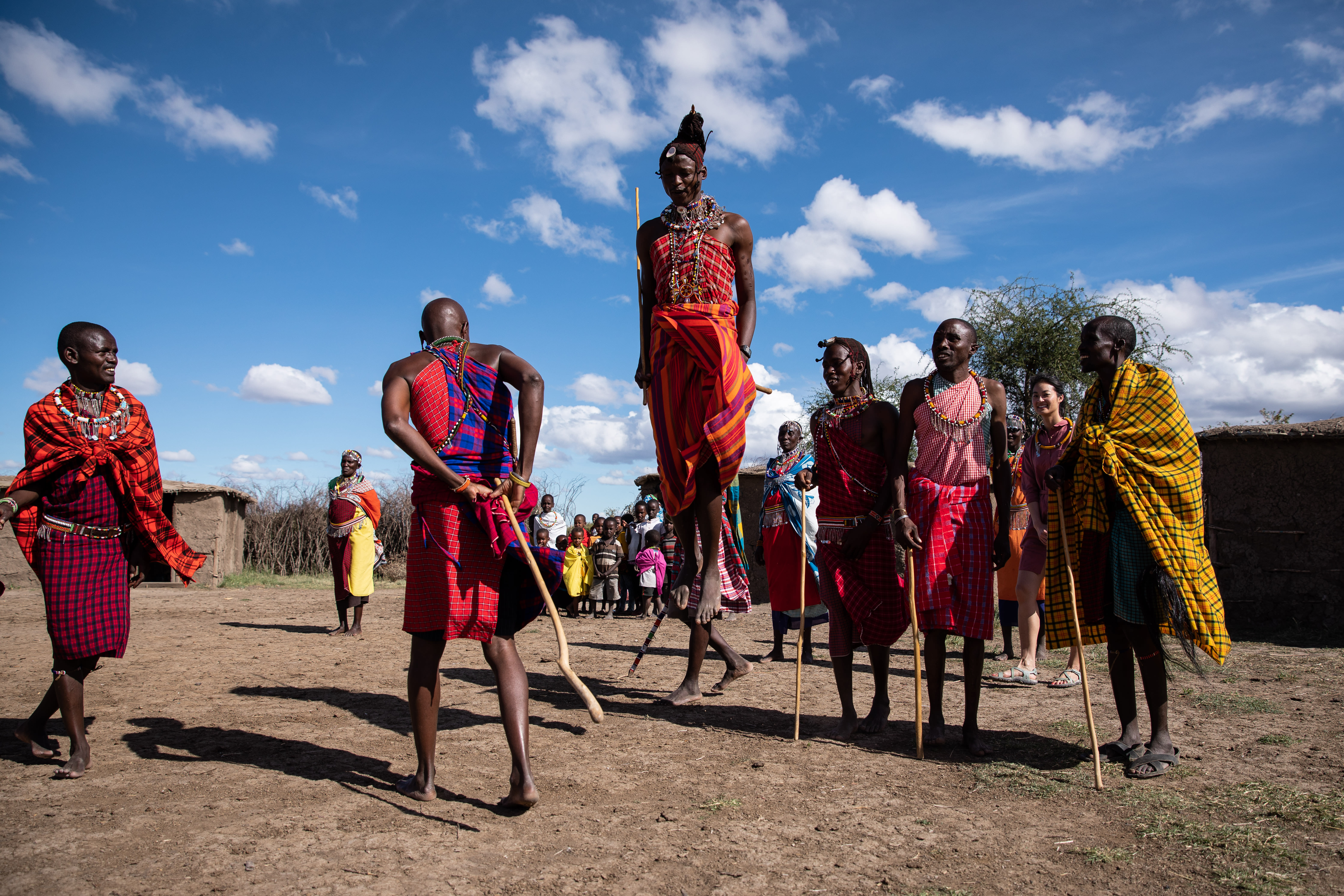 Mahali Mzuri Maasai Warriors