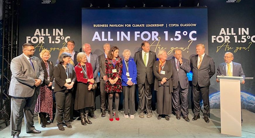 The B Team at COP26 in Glasgow
