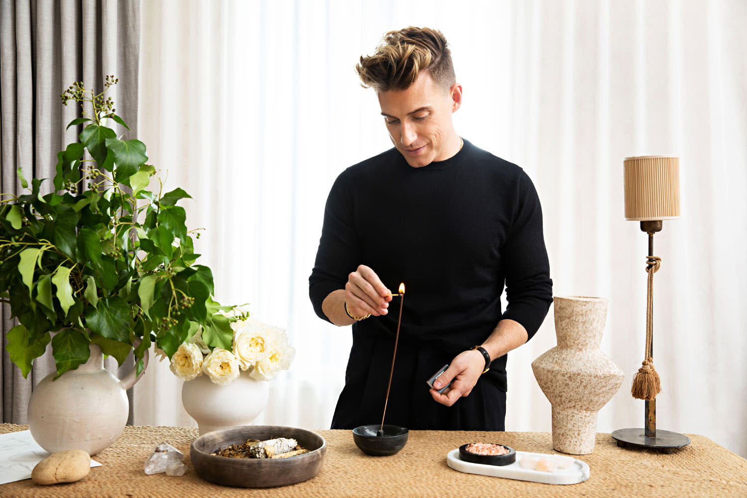 Jeremiah Brent Launches Home Essentials Collection With Grove Collaborative