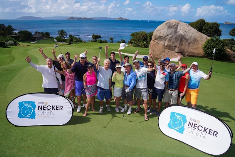 Image from Manuela Davies/Necker Cup
