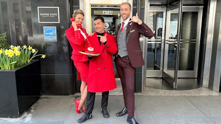 April 2023_Virgin Red Virgin Hotels YES Activation New York City