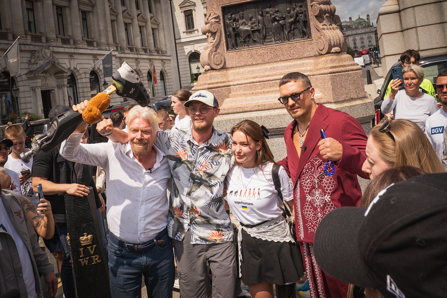 Ukraine: Defending Freedom | Image by Harry Kinnaird/Virgin