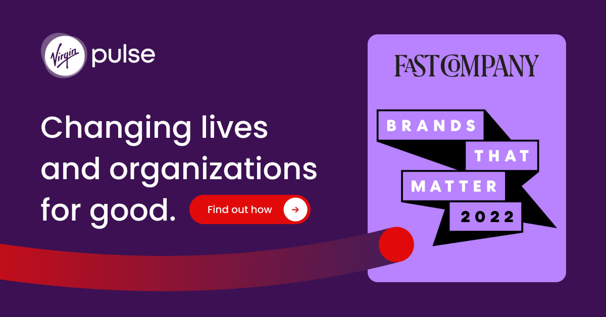 Virgin Pulse named in Fast Company's 'Brands That Matter' list