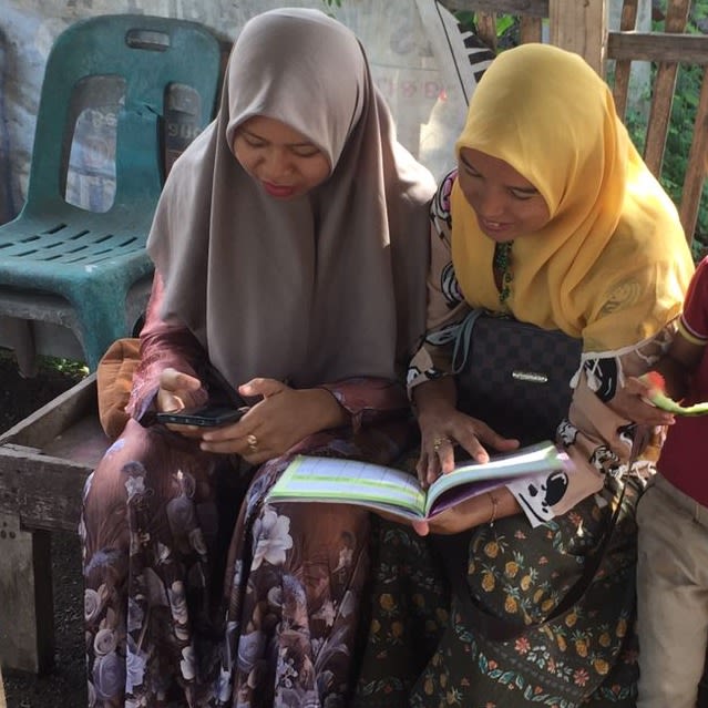 Training communities in Indonesia on mapping public health facilities as a tool for decision-making and immunisation distribution