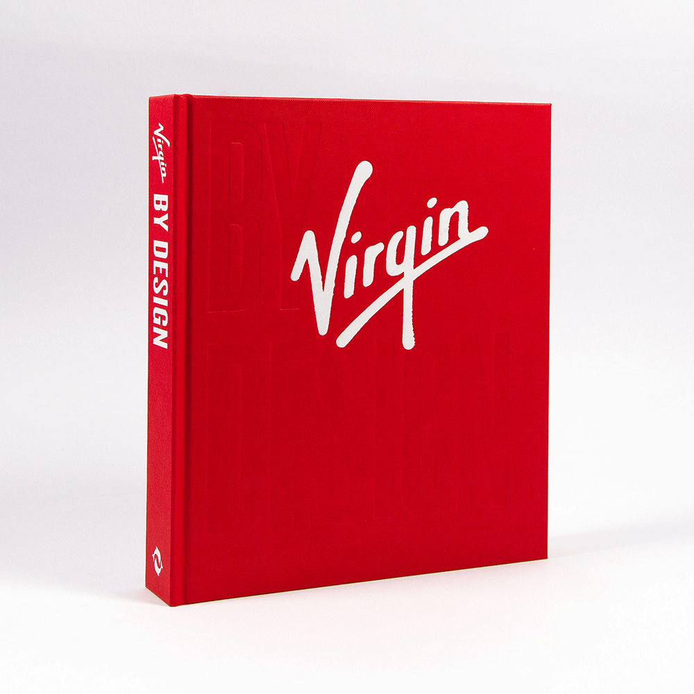 The book cover of Virgin By Design