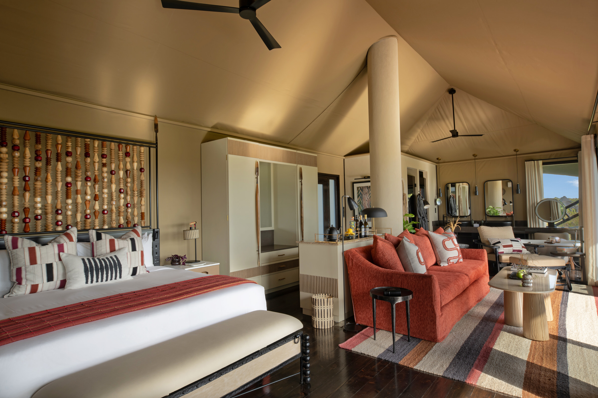 Discover Mahali Mzuri: Kenya's redesigned safari camp where luxury