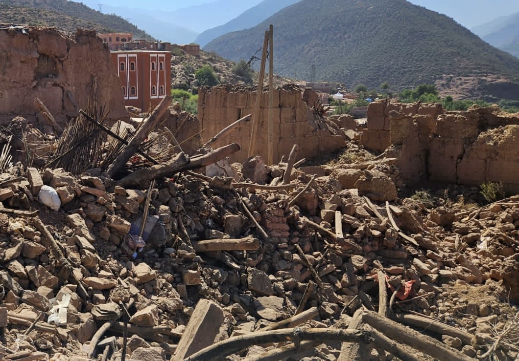 Moroccan Earthquake Relief