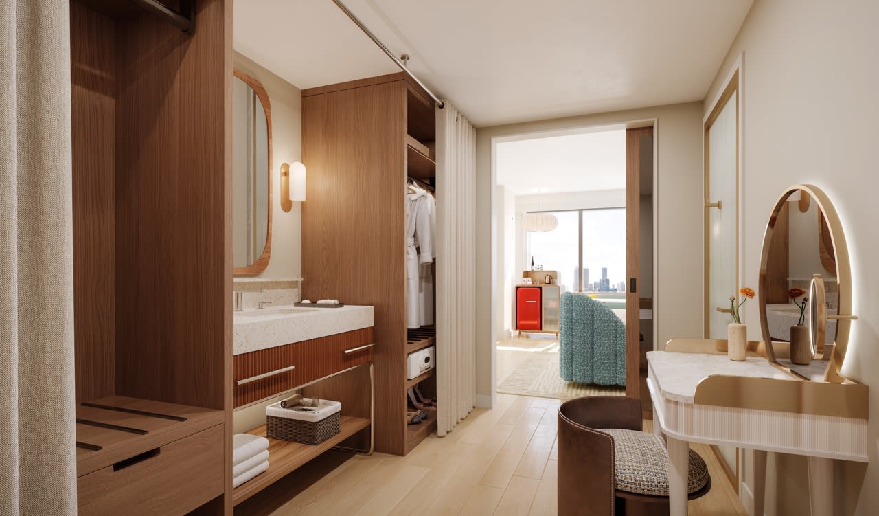 Virgin Hotels is bringing a splash of red to Atlanta | Virgin