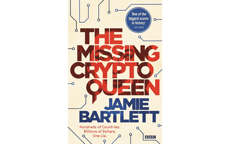 Image of The Missing Cryptoqueen by Jamie Bartlett