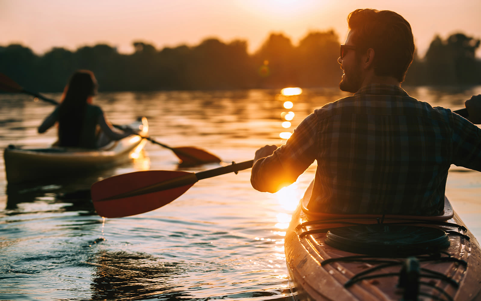 Kayaking