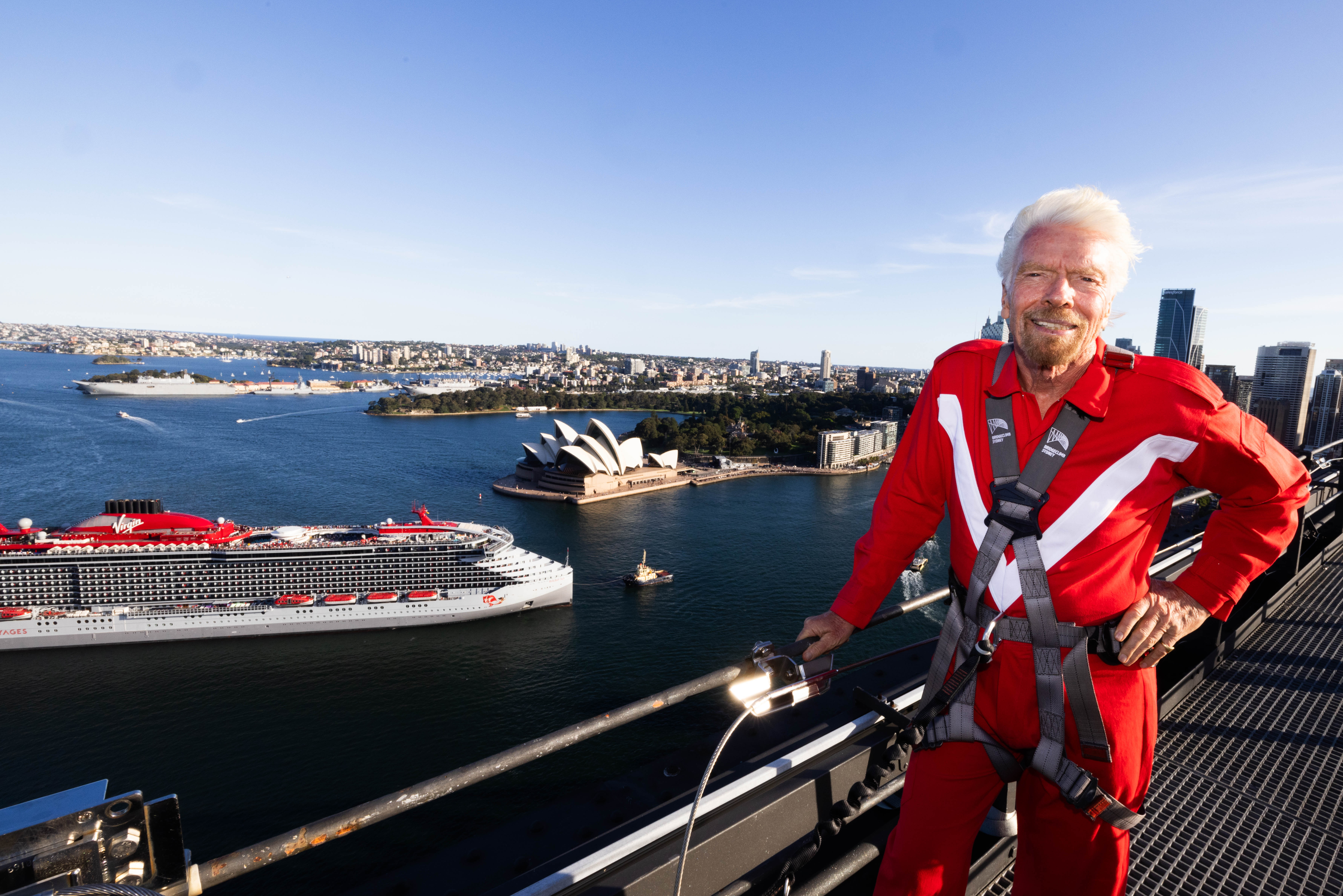 Ahoy Sydney: Virgin Voyages arrives Down Under | Virgin