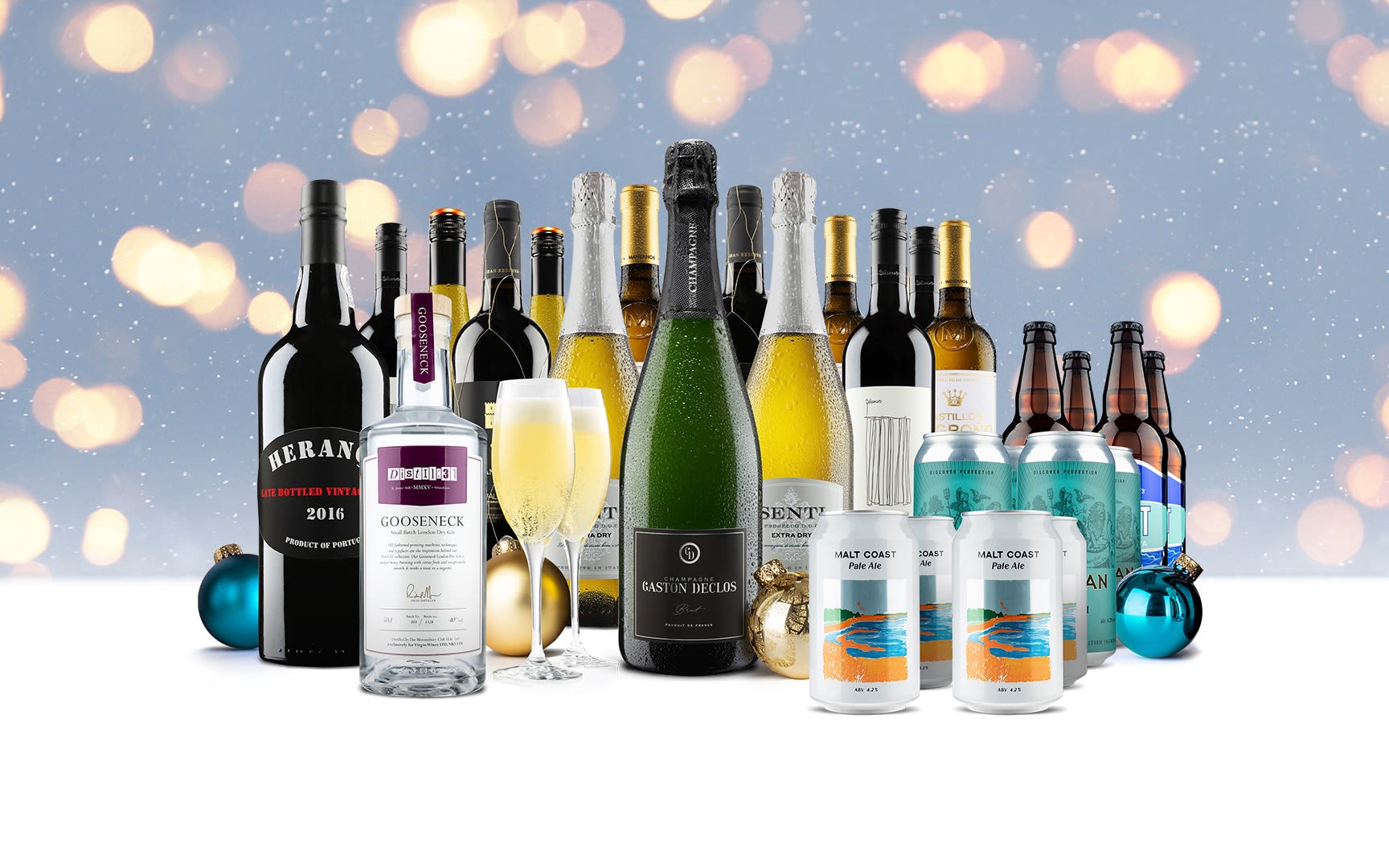 Virgin Wines Christmas bundle