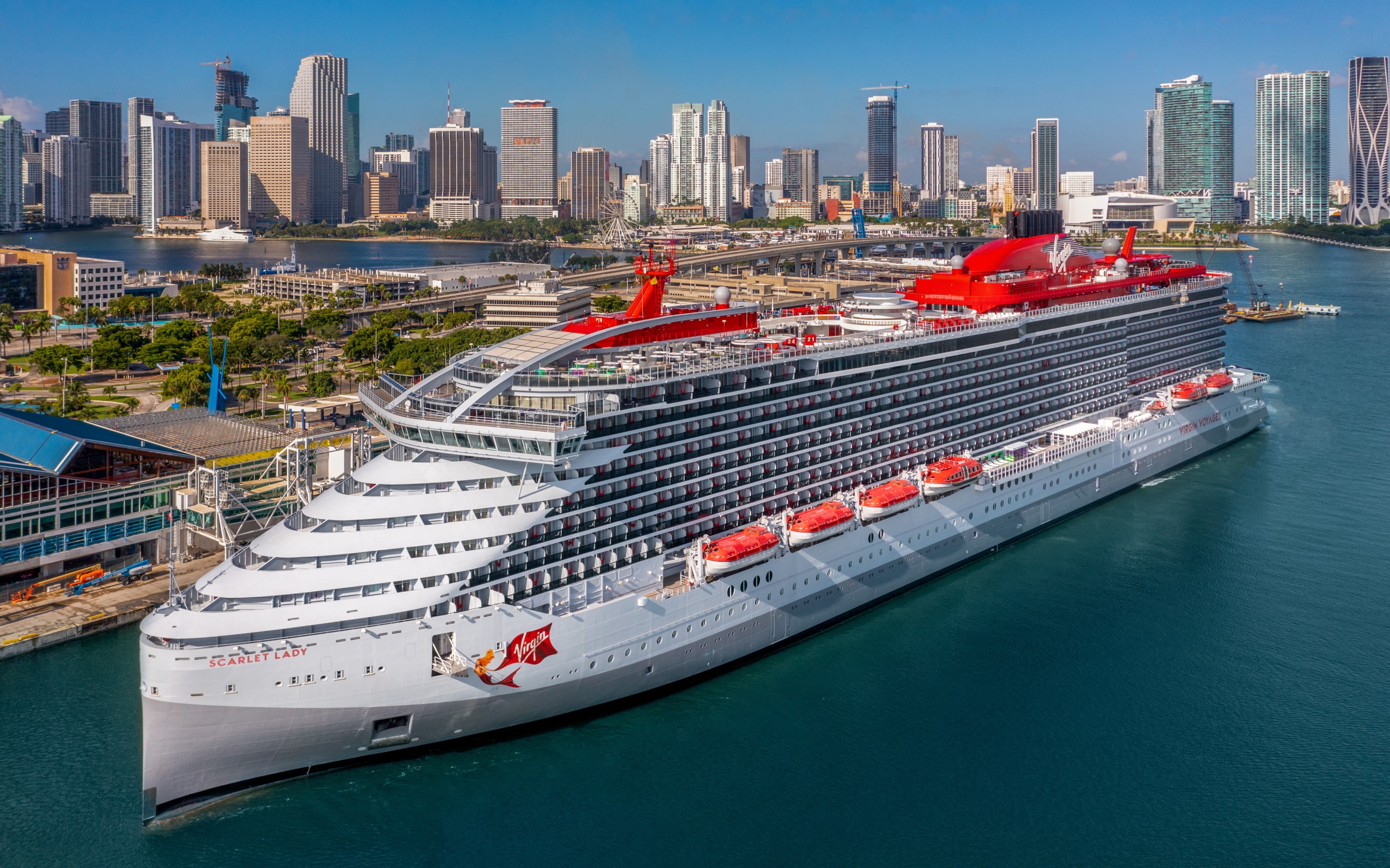 Virgin Voyages' Scarlet Lady hits the high seas for an epic MerMaiden Voyage  | Virgin