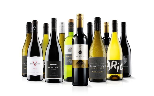 Image of Virgin Wines Easter Extravaganza Mixed Wine Case.