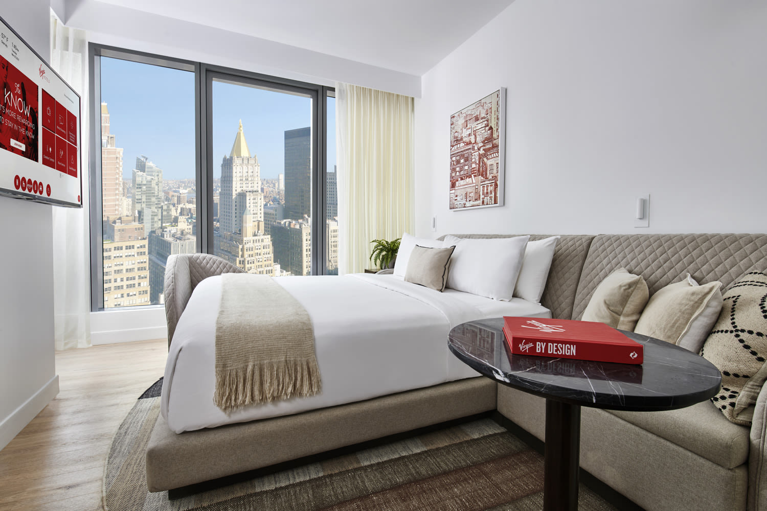 Take a peek at the brandnew Virgin Hotels New York City Virgin