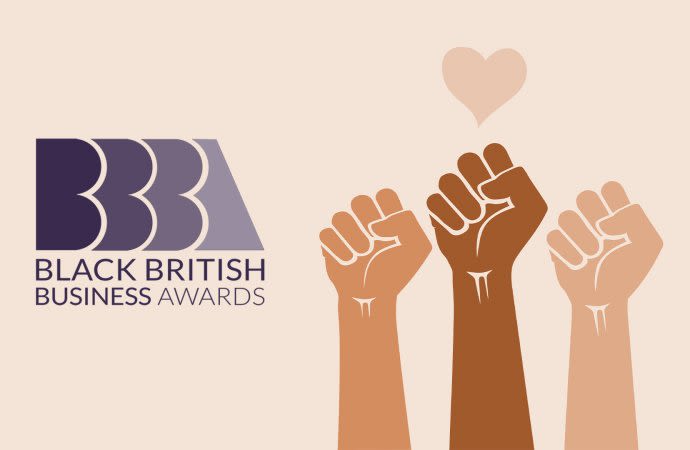 Black British Business Awards 2020 poster
