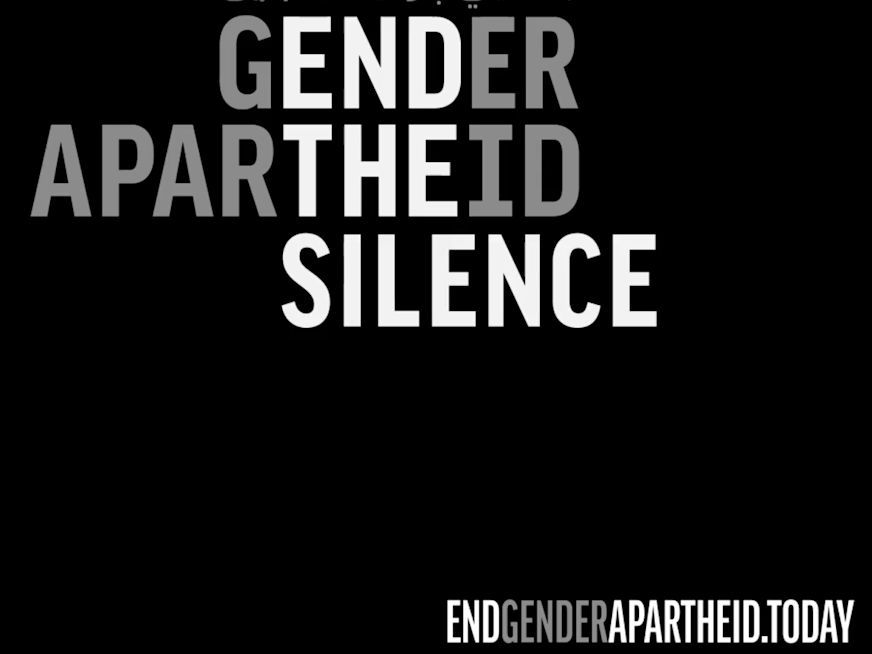 Amplifying the voices of Iranian women, calling out gender apartheid ...