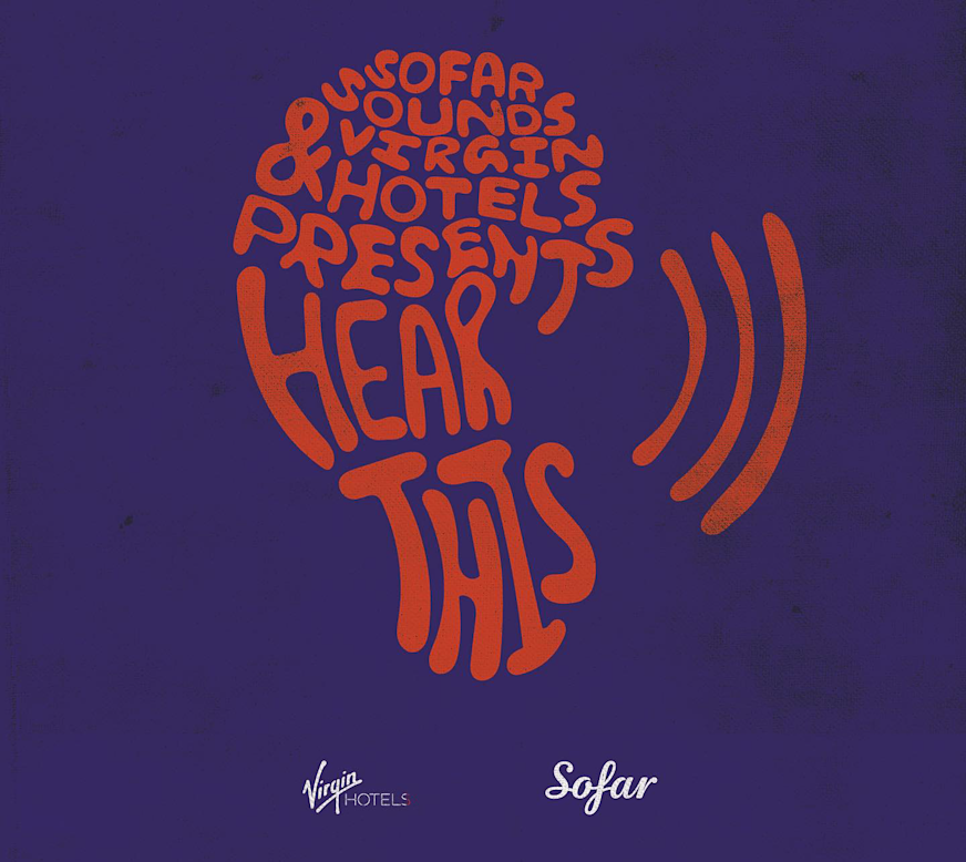 Virgin Hotels/Sofar Sounds