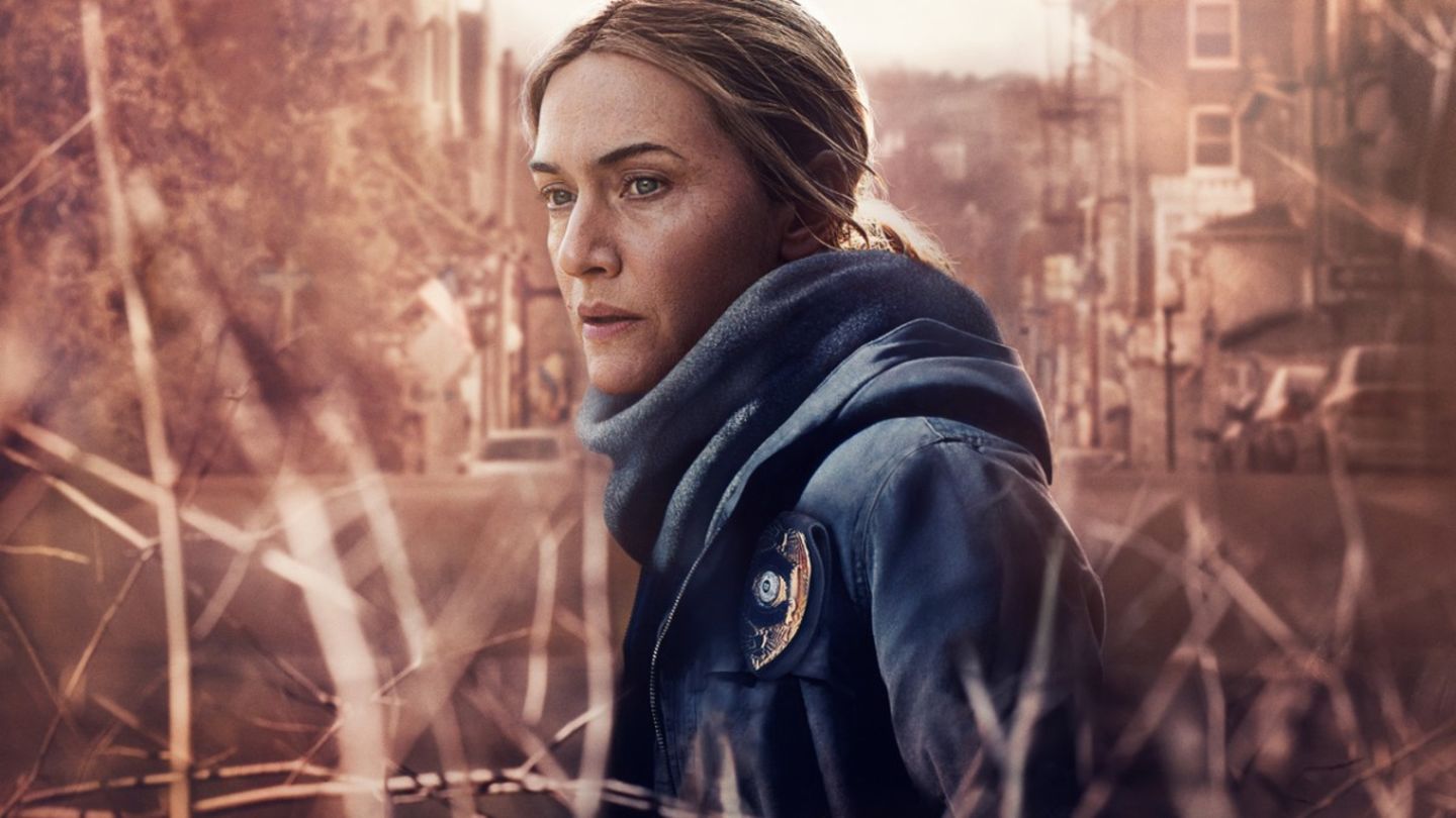 Kate Winslet poster for the HBO show - Mare of Easttown