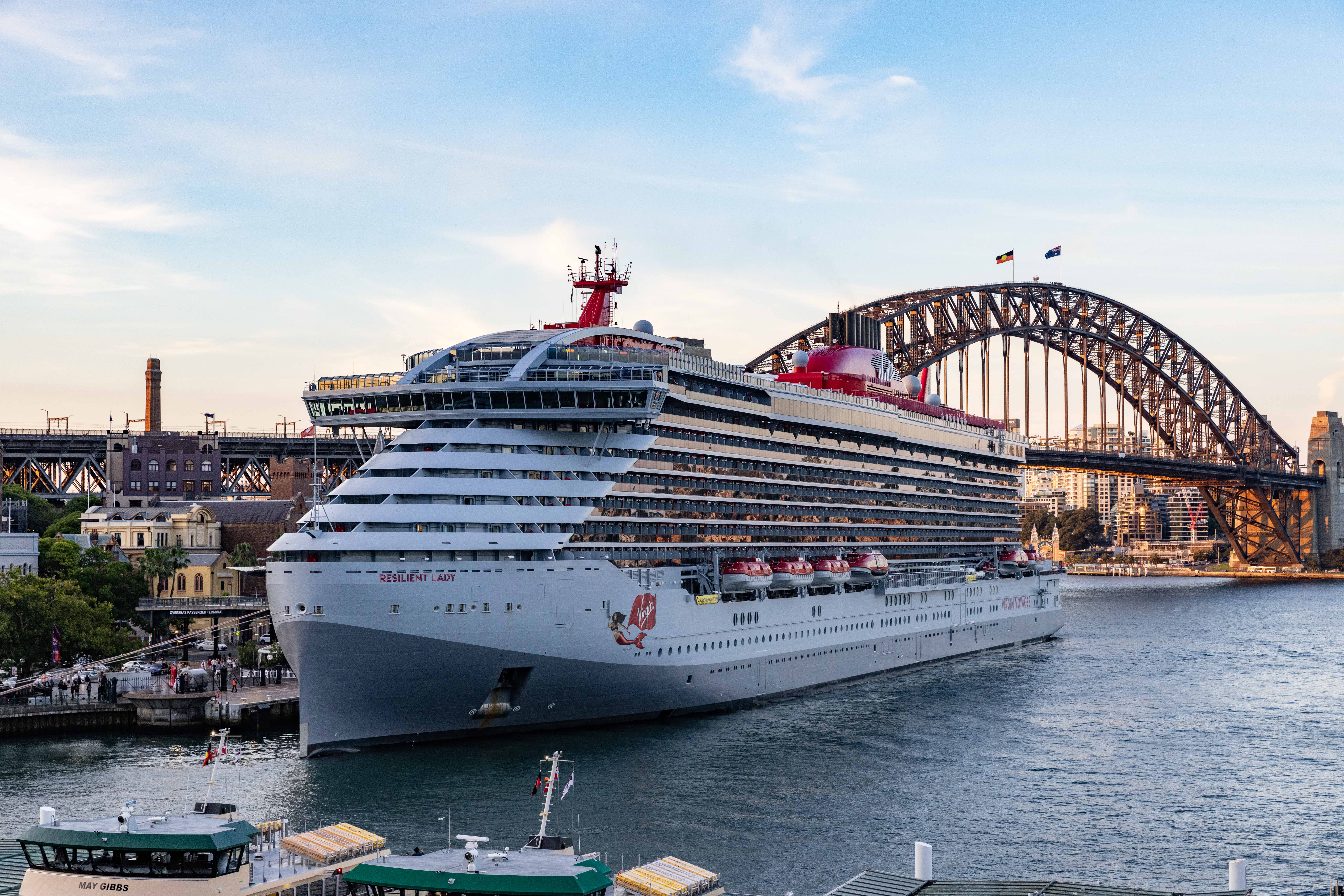 Virgin Voyages in Sydney