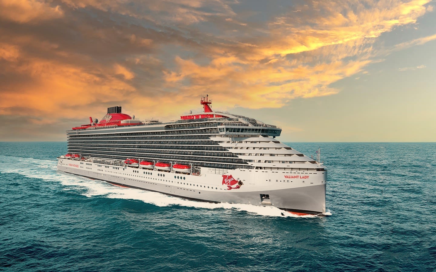 Ahoy! Cruising is back and Virgin Voyages' second ship is setting sail